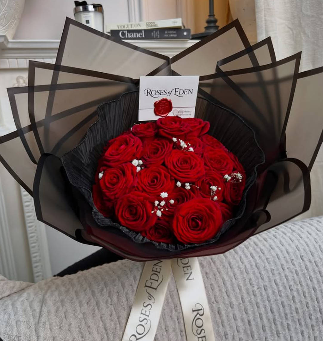 Signature Rose Bouquets by Roses of Eden UK