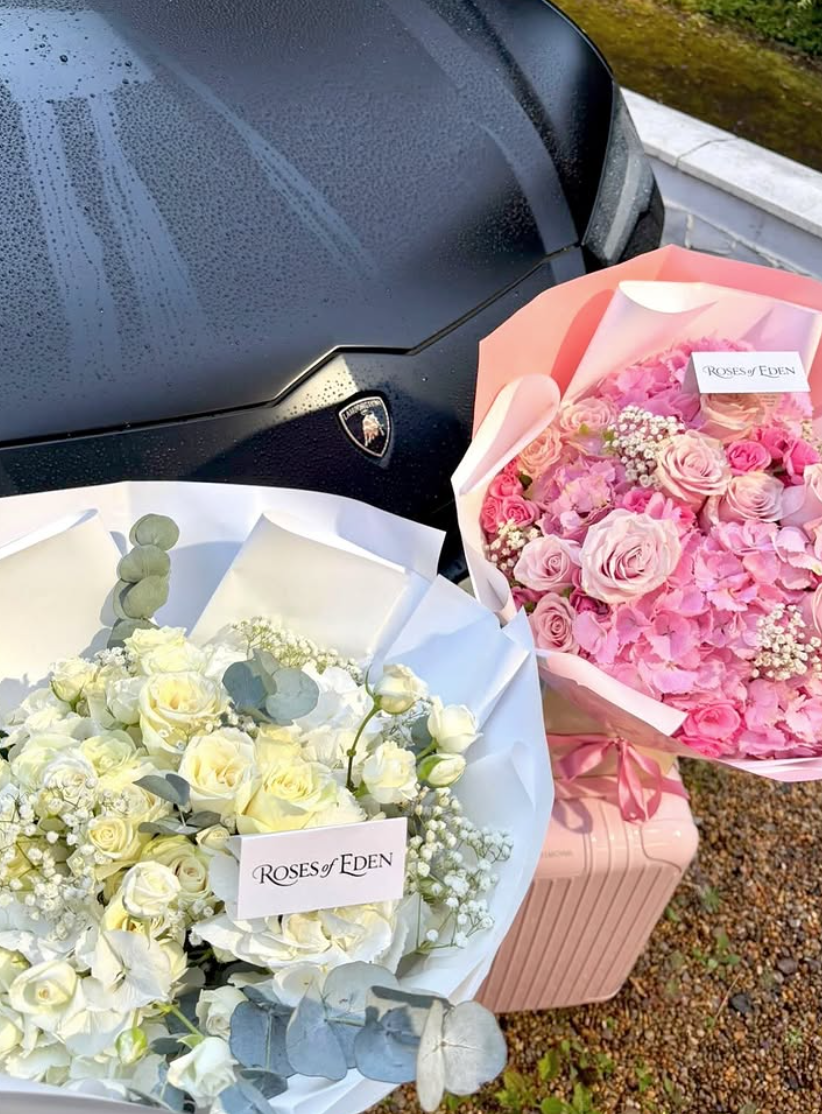 Boxed Arrangements by Roses of Eden UK
